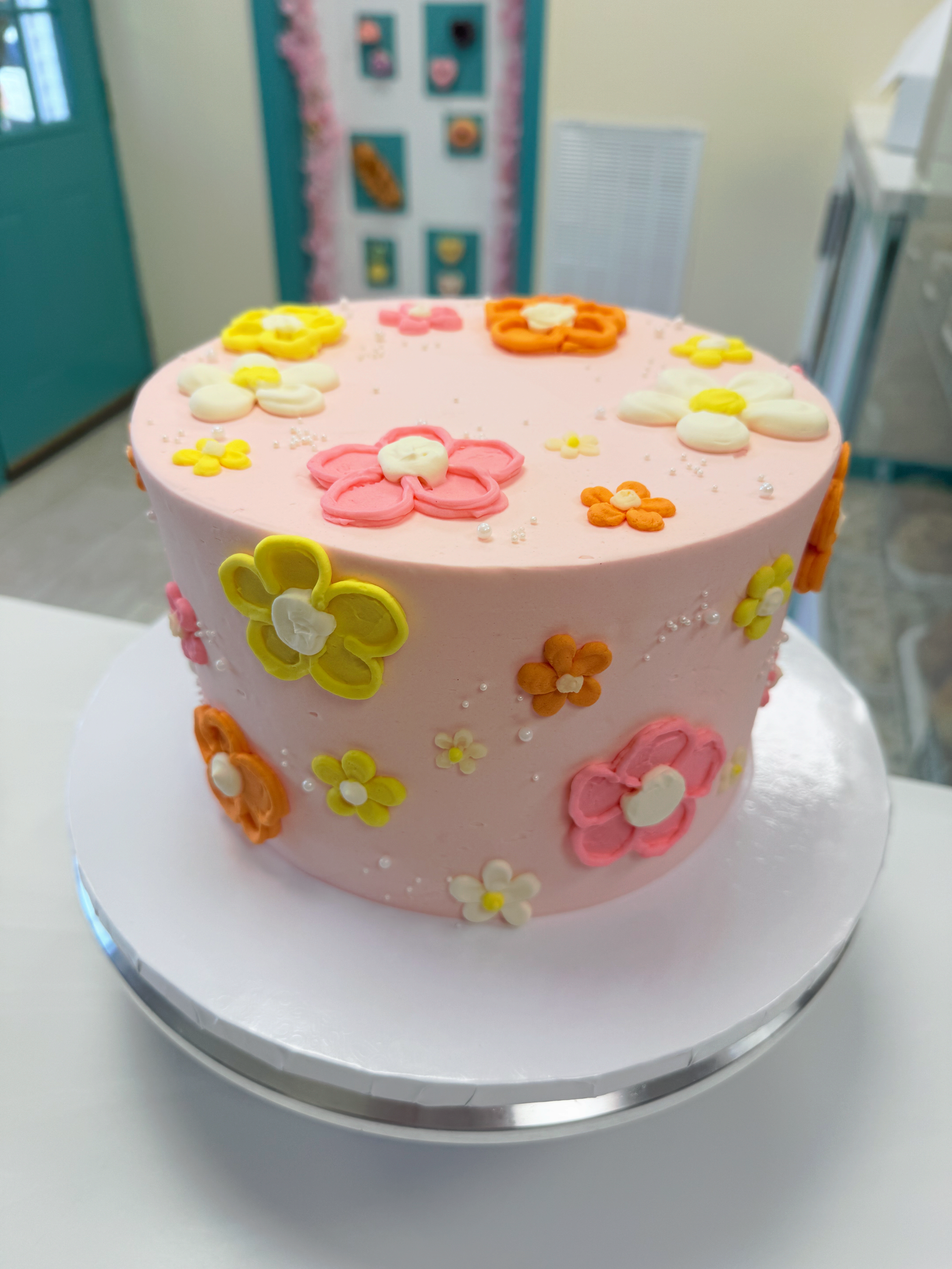 Placeholder for a custom cake photo
